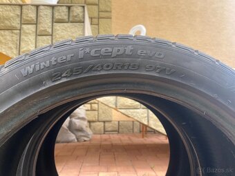 Hankook winter icept 245/40 r18 - 2