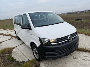 Volkswagen Caravelle T6 2.0TDI DSG 110kW ACC Ťažné2,5t
- 2