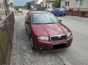 Predám Škoda Fabia, iba 72.000 km. - 2