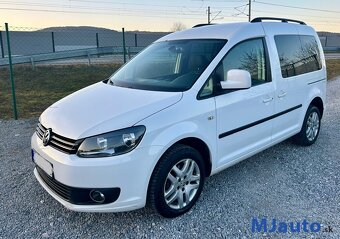 Volkswagen Caddy 1.6 tdi DSG, NAVI možný úver/leasing - 2