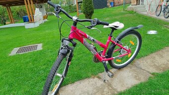 Dievčenský bicykel 24 - 2
