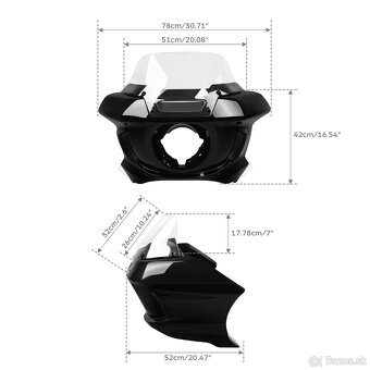 Harley Davidson Fairing Low Rider ST - 2