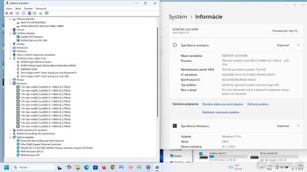 Predám herný notebook acer nitro 5 n20c1 i5 11 gen 16 gb ram - 2