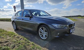 BMW 3, 2015, 320d 135kW +sada pneu - 2