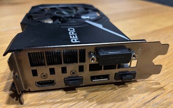 MSI GeForce GTX 1060 AERO ITX 6G OC - 2