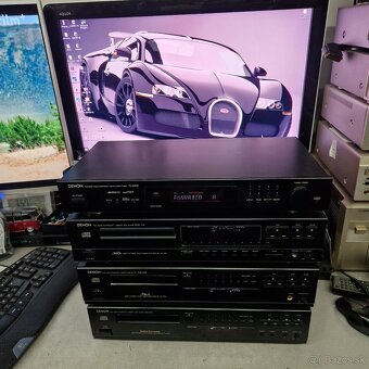 DENON DCD-725 a DCD-625II a DCD-715 TU-235RD.. - 2