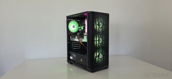 Intel i5 10400, 16GB Ram, M.2 512GB + HDD 2TB, RX 6600XT 8GB - 2