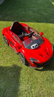 Elektrické auto pre deti McLaren - 2