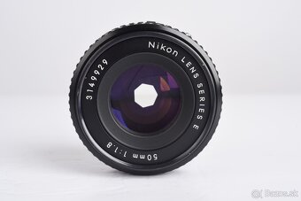 Nikon lens series E 50mm f1,8 - 2