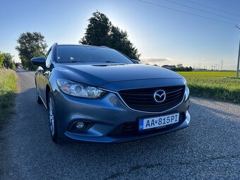 Mazda 6, diesel 2.2, rok 2013, 172 t.km TOP stav - 2