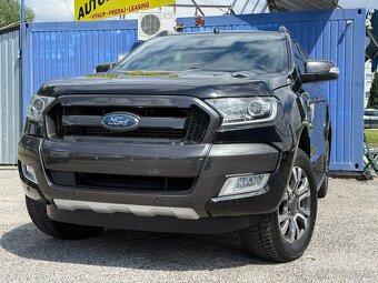 Ford Ranger 3.2 TDCi DoubleCab 4x4 WildTrak+ A6. - 2