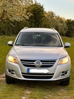 Predám Volkswagen tiguan 2008 1.4tsi 110kw 4x4 naj.212000km - 2