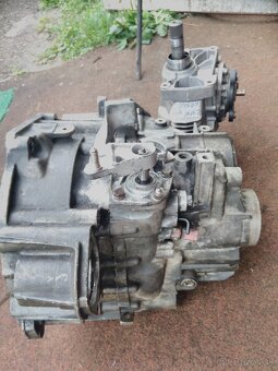 prevodovka 1.9TDI 4x4 74-77,103kW na predaj - 2