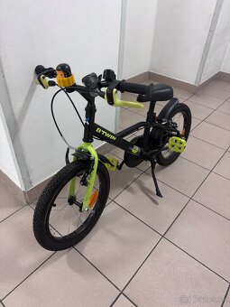 Detsky bicykel 16-palcový - 2