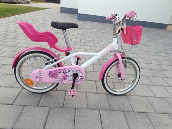 Predám Detský bicykel 14 dievčenský - 2
