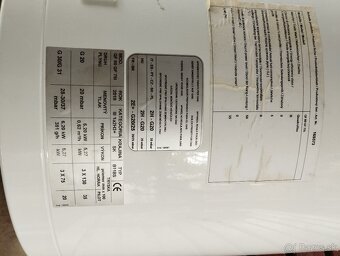 Quadroflex plynový bojler 80 litrov - 2