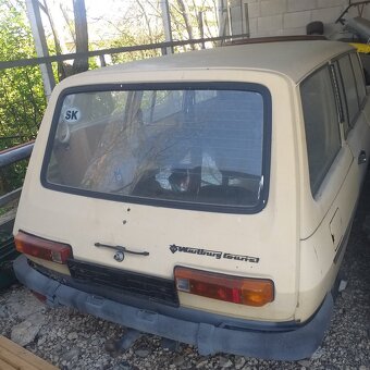 Wartburg 353 combi - 2