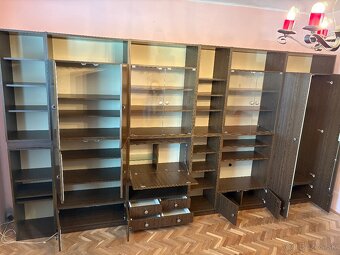 Na predaj obývacia stena - 2