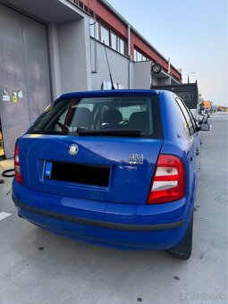 Škoda fabia - 2
