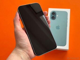 iPhone 16 128GB Teal - v záruke - 2