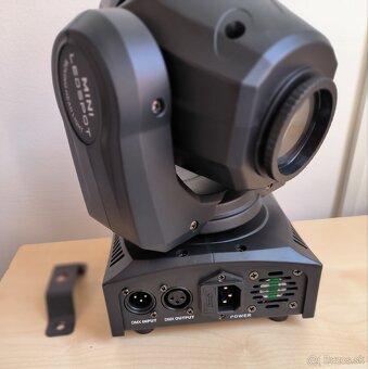 MINI LED SPOT MOVING HEAD 60W (4ks) - 2