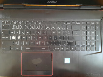 Herny notebook MSI GE63VR 7RF Raider 15,6" - 2