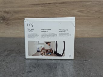 Ring Indoor Camera (2nd Gen) - rozbalená - 2
