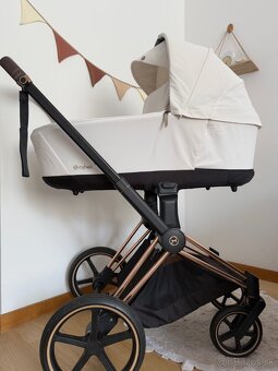 Cybex priam 4.0 rosegold off white - 2