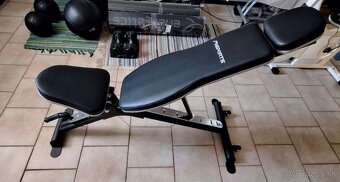 Skalápatelna fitness lavička - 2