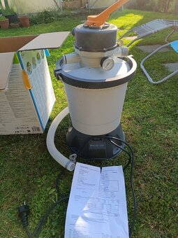 Piesková filtrácia Bestway - 2