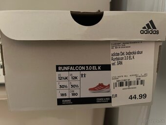Tenisky ADIDAS veľ. 30,5 - 2