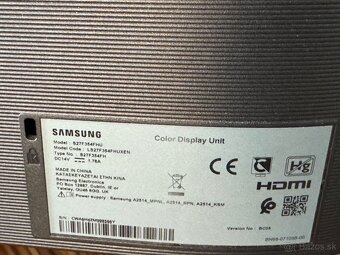 Samsung Monitor 27 ’ - 2