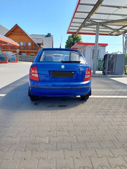 Predam škoda fabia 1.2 htp 40kw - 2