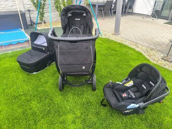 Peg Perego Veloce Modular Set Lounge Black 3 v 1 - 2