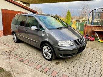 Volkswagen Sharan 1,9tdi 4motion - 2
