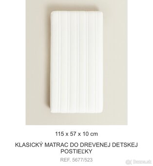 Detská postieľka - 2