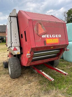 Predam lis, balikovač welger RP 302 RANGER - 2