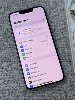 Apple Iphone 14 256Gb Blue - Funkčný, komplet balenie - 2