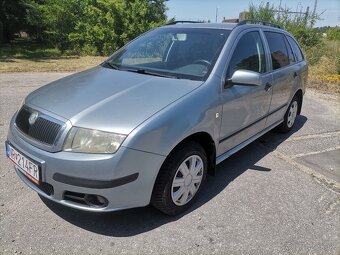 Škoda Fabia Combi 1.4 benzín 74kw - 2