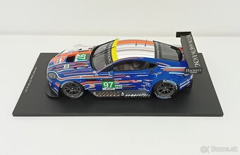 1:18 Spark Aston Martin Vantage 24h Le mans 2013 - 2