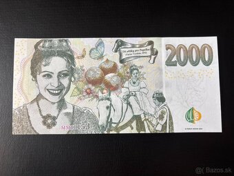 ►►►2000 KORÚN 2024 LIBUŠE ŠAFRÁNKOVÁ LEN 176 KUSOV◄◄◄ - 2