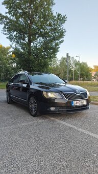 Škoda Superb II Facelift Combi Laurin & Klement 2.0TDI 125kw - 2