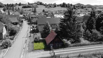 Pôvodná drevenica s pozemkom NA PREDAJ, Sedliacka Dubová - 2