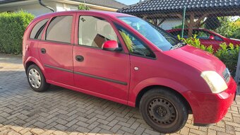 Predám Opel Meriva, r.v. 2004 Motorizácia1.6 benzín - 2