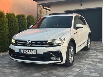 VW TIGUAN R-LINE 4MOTION - 2