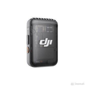 DJI Mic 2 (2 vysielače + 1 prijímač + nabíjacie puzdro) - 2