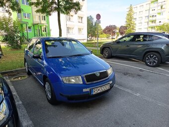 Predám škoda Fabia - 2