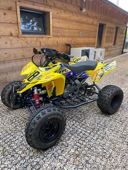 Suzuki LTR 450 - SPZ bílé značky - 2