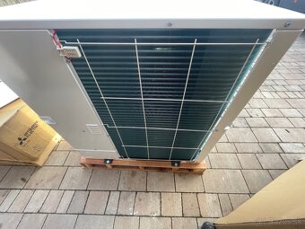 Mitsubishi 10 KW s nástennou jednotkou - Tepelné čerpadlo - 2