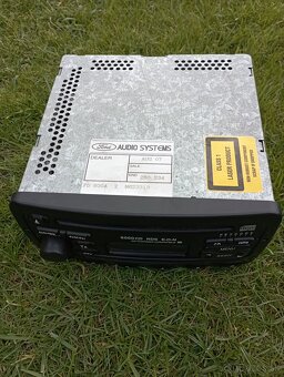 predam autoradio Ford 6000CD s kodom - 2
